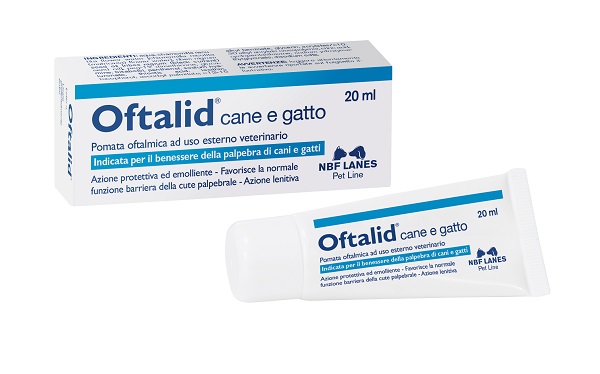 OFTALID POMATA OFTALMICA 20 ML - Newepa Srl