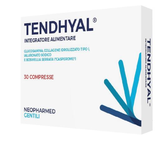TENDHYAL 30 COMPRESSE - Newepa Srl