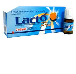 LACTO PIU 3 MILIARDI 12 FLACONCINI - Newepa Srl