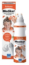 SCHIUMA ANTIPARASSITARIA ANTIPEDICULOSI MEDIKER 150ML - Newepa Srl