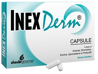 INEXDERM 30 CAPSULE BLISTER ASTUCCIO 15,75 G - Newepa Srl