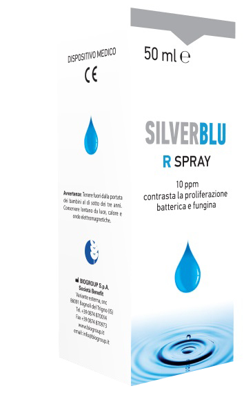 SILVER BLU R SPRAY NASALE 50 ML - Newepa Srl