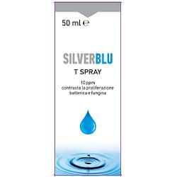 SILVER BLU T SPRAY TOPICO 50 ML - Newepa Srl