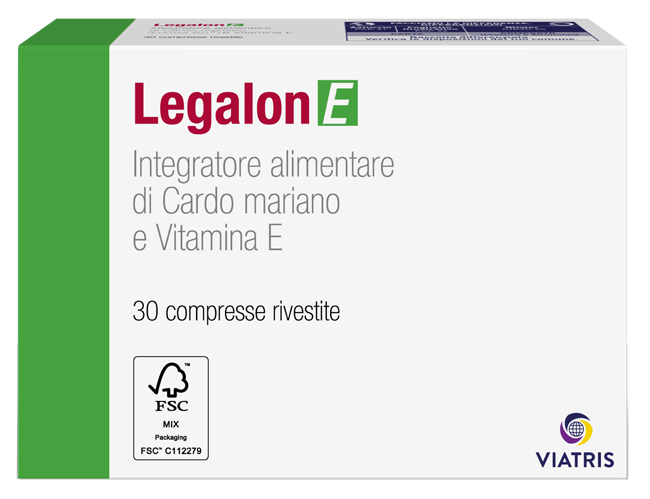 LEGALON E 30 COMPRESSE RIVESTITE CON FILM - Newepa Srl