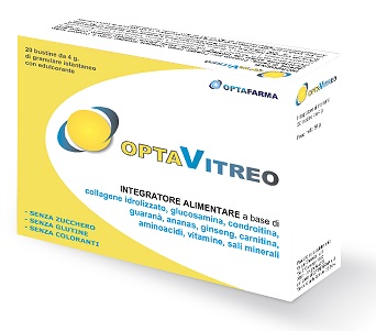 OPTAVITREO ARANCIA 20 BUSTINE - Newepa Srl