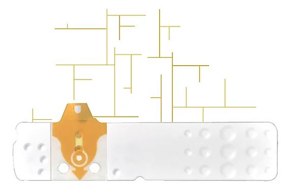STRISCE MISURAZIONE GLICEMIA LINEA D ORO 25 PEZZI - Newepa Srl