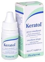 KERATOL GOCCE EMOLLIENTI 15 ML - Newepa Srl