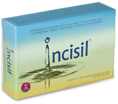 INCISIL 30 COMPRESSE - Newepa Srl