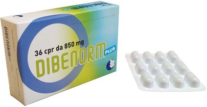 DIBENORM PLUS 36 COMPRESSE 850 MG - Newepa Srl