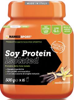 SOY PROTEIN ISOLATE VANILLA CREAM POLVERE 500 G - Newepa Srl