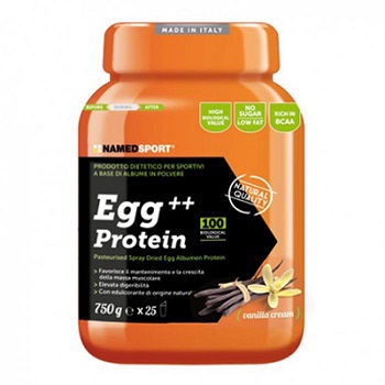 EGG PROTEIN VANILLA CREAM POLVERE 750 G - Newepa Srl