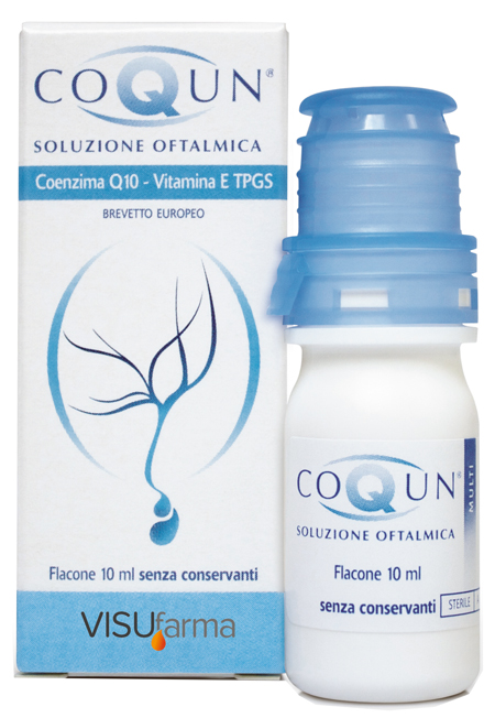 SOLUZIONE OFTALMICA COQUN 10 ML - Newepa Srl