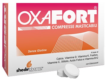 OXAFORT BLISTER 48 COMPRESSE MASTICABILI IN ASTUCCIO 72 G - Newepa Srl