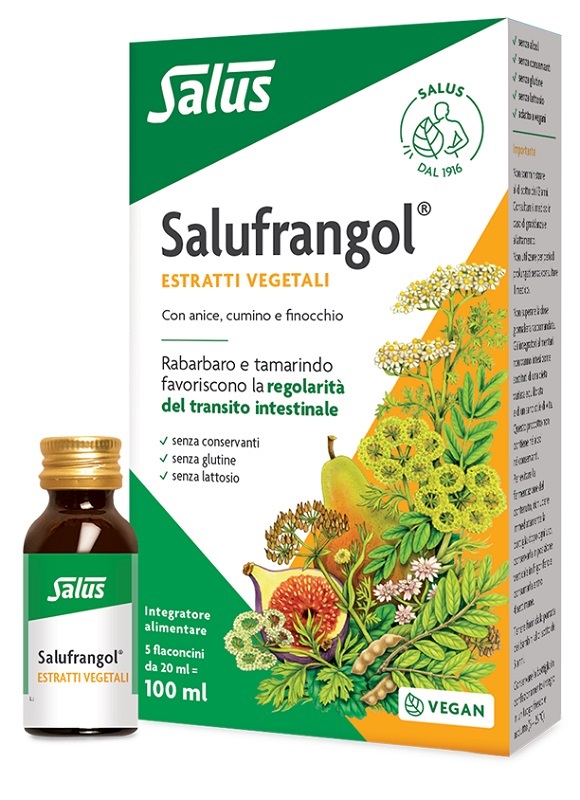 SALUFRANGOL 100 ML - Newepa Srl