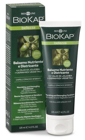 BIOKAP BELLEZZA BALSAMO NUTRIENTE DISTRICANTE 125 ML BIOSLINE - Newepa Srl