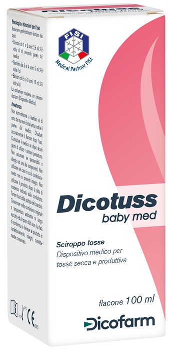DICOTUSS BABY MED FLACONE 100 ML - Newepa Srl