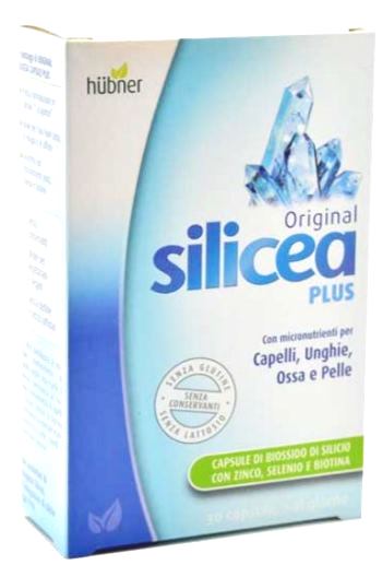 ORIGINAL SILICEA PLUS 30 CAPSULE HUBNER - Newepa Srl