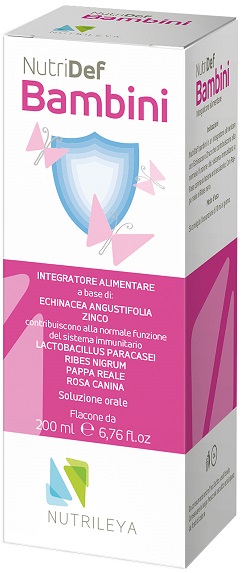 NUTRIDEF BAMBINI 200 ML - Newepa Srl