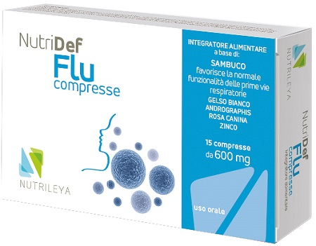 NUTRIDEF FLU 15 COMPRESSE - Newepa Srl