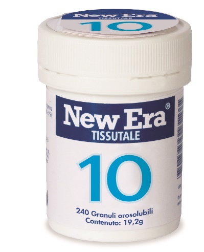 NEW ERA 10 240 GRANULI - Newepa Srl