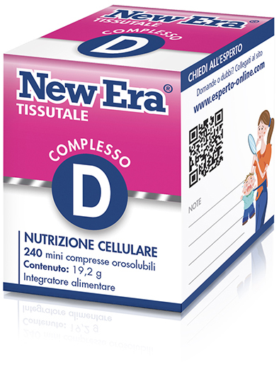 NEW ERA D 240 GRANULI 19,2 G - Newepa Srl