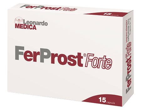 FERPROST FORTE 15 CAPSULE MOLLI - Newepa Srl