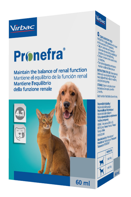 PRONEFRA CANI/GATTI 60 ML - Newepa Srl