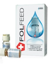 FOLFEED 12 FLACONCINI DA 8,33 ML - Newepa Srl