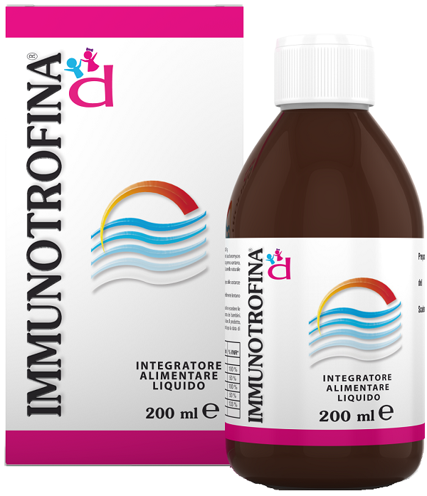 IMMUNOTROFINA D LIQUIDO 200 ML - Newepa Srl