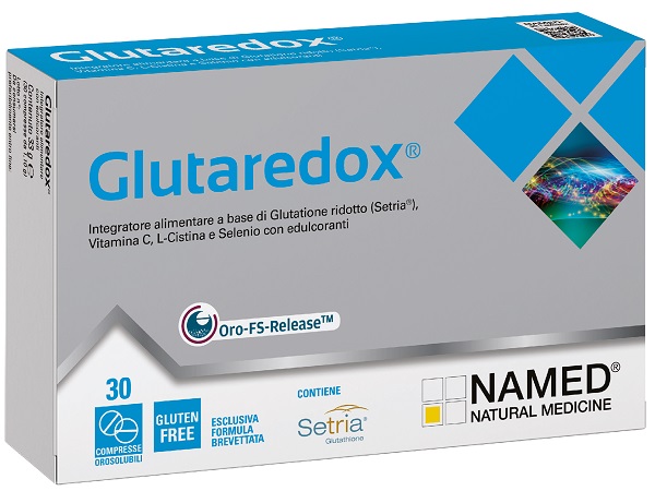 GLUTAREDOX 30 COMPRESSE OROSOLUBILI - Newepa Srl