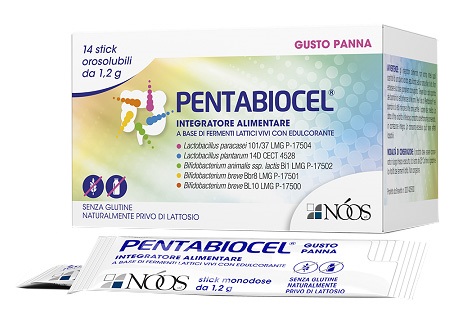 PENTABIOCEL 14 STICK GUSTO PANNA - Newepa Srl