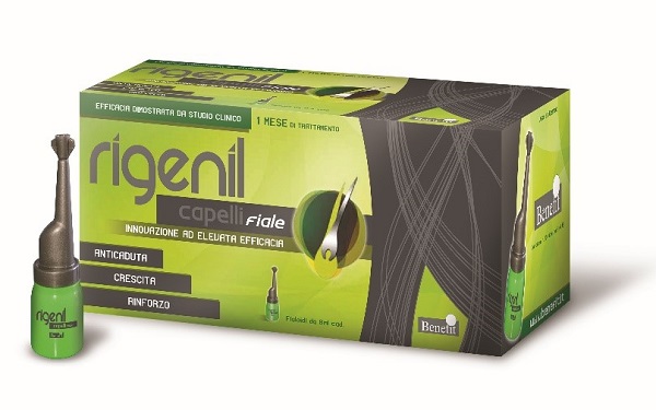 RIGENIL CAPELLI 10 FIALE DA 8 ML - Newepa Srl
