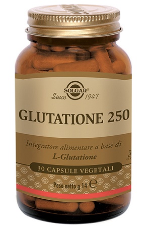 GLUTATIONE 250 30 CAPSULE VEGETALI - Newepa Srl