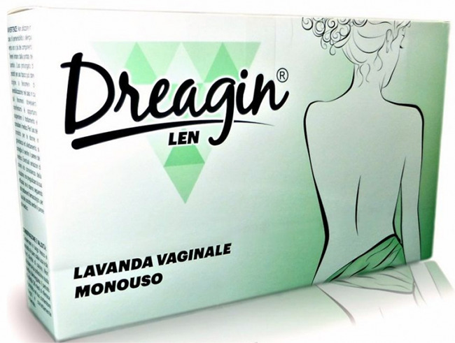 LAVANDA VAGINALE DREAGIN LEN 5 FLACONI 140 ML - Newepa Srl