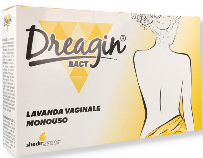 LAVANDA VAGINALE DREAGIN BACT 5 FLACONI 140 ML - Newepa Srl