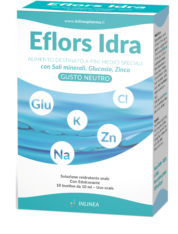 EFLORS IDRA 10 BUSTINE X 10 ML - Newepa Srl