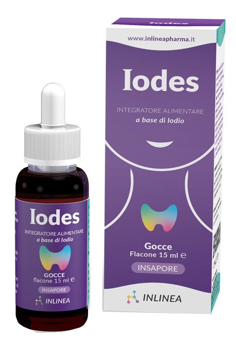 IODES GOCCE 15 ML - Newepa Srl