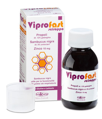 VIPROFAST SCIROPPO 100 ML - Newepa Srl