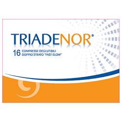TRIADENOR 16 COMPRESSE 20 G - Newepa Srl