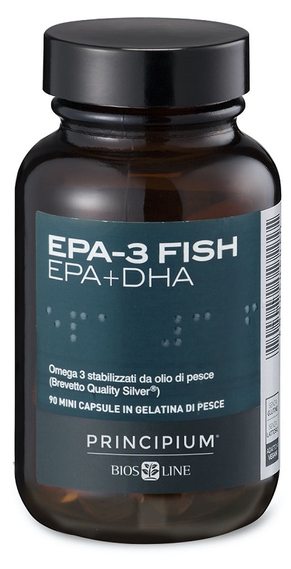 PRINCIPIUM EPA-3 FISH 1400 MG 90 CAPSULE - Newepa Srl