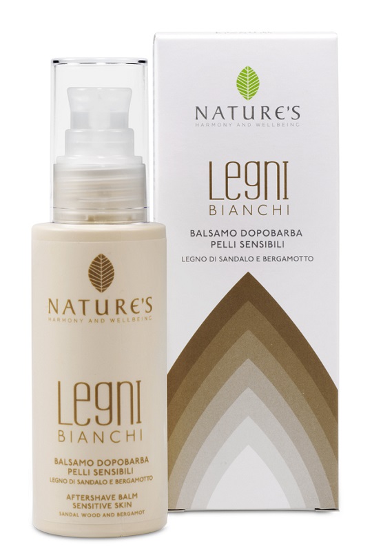 NATURE'S LEGNI BIANCHI FLUIDO BALSAMO DOPOBARBA 100 ML - Newepa Srl