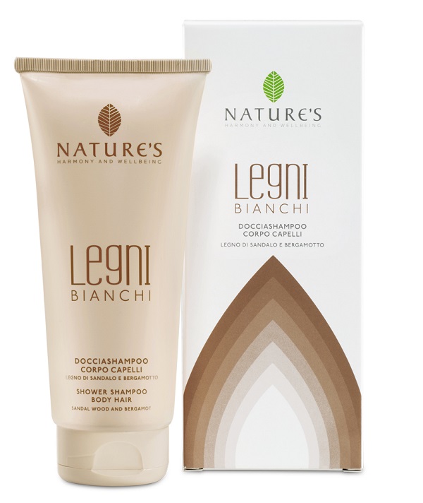 NATURE'S LEGNI BIANCHI DOCCIA SHAMPOO 200 ML - Newepa Srl