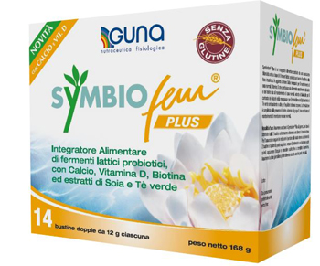 SYMBIOFEM PLUS 14 BUSTINE DOPPIE 12 G - Newepa Srl