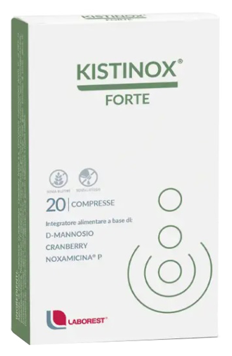 KISTINOX FORTE 20 COMPRESSE - Newepa Srl