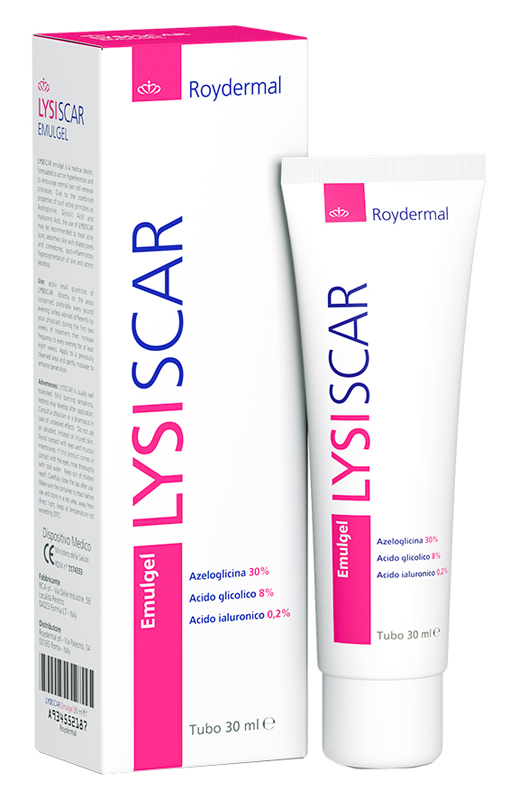 LYSISCAR EMULGEL GEL 30 ML - Newepa Srl