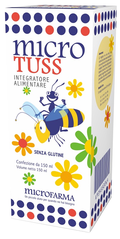 MICRO TUSS 150 ML - Newepa Srl