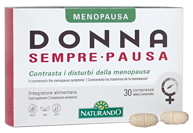 DONNA SEMPRE PAUSA 30 COMPRESSE - Newepa Srl