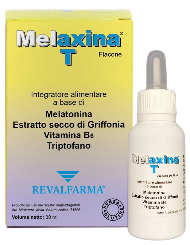 MELAXINA T GOCCE 30 ML - Newepa Srl