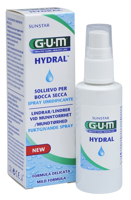 GUM HYDRAL SPRAY 50 ML - Newepa Srl