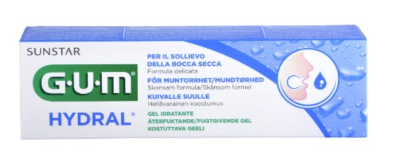GUM HYDRAL GEL IDRATANTE PER BOCCA SECCA 50 ML - Newepa Srl